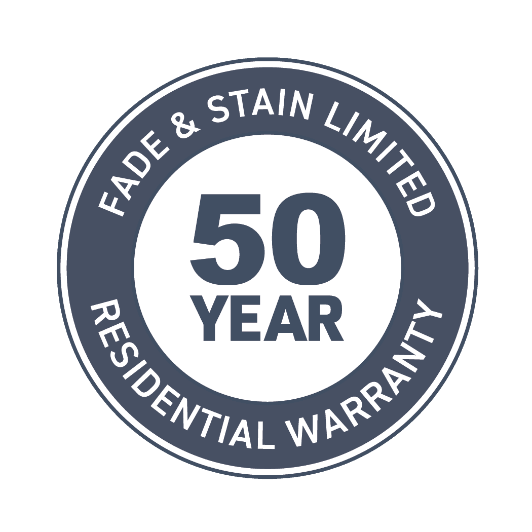 TimberTech 50 year Fade and Stain Residential Warranty