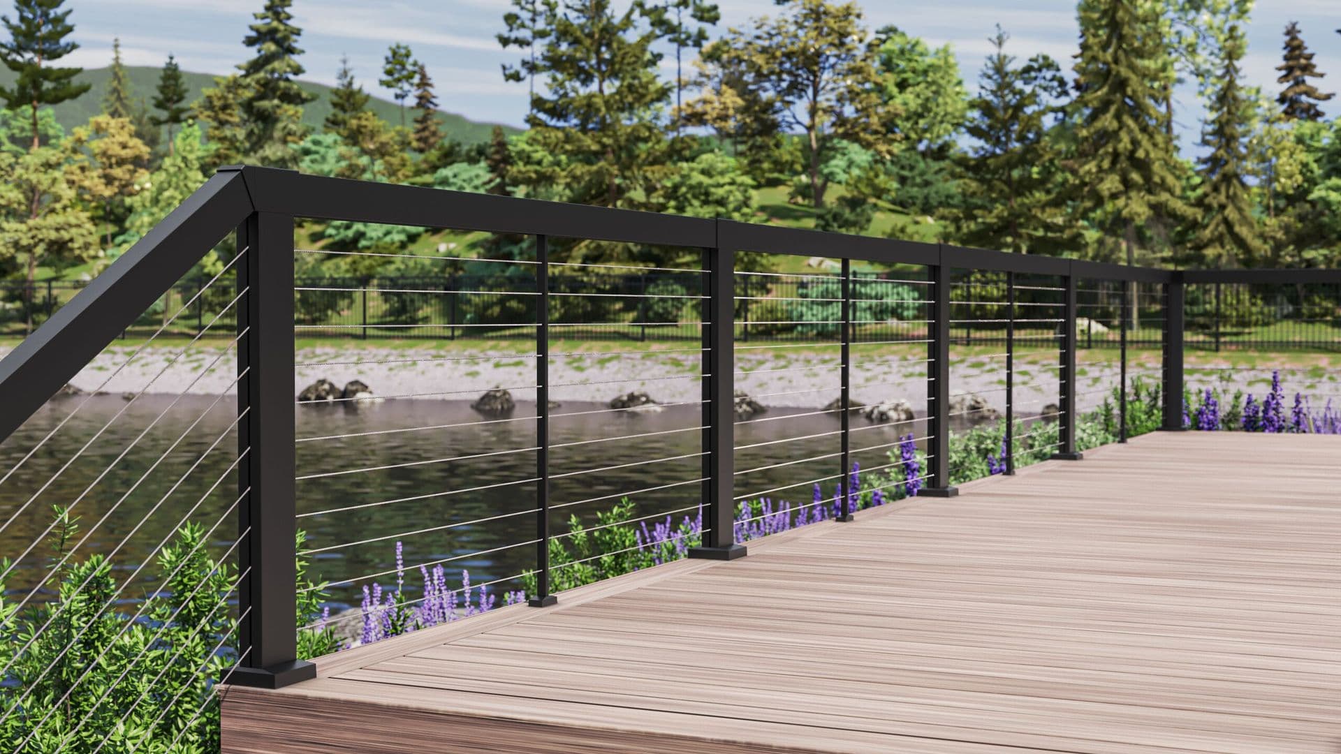 RDI Elevation Cable Railing