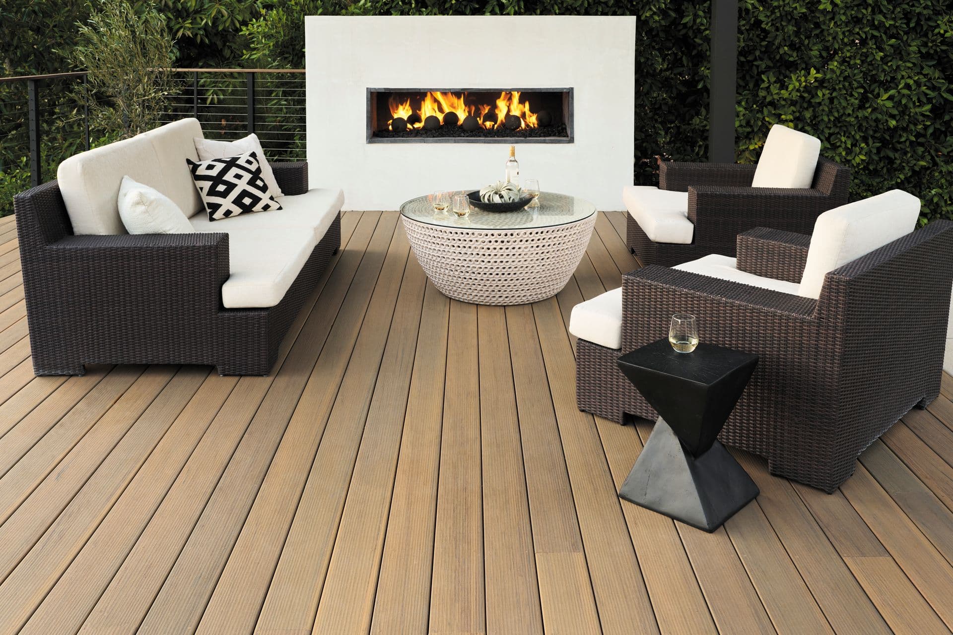 Timbertech Tigerwood Legacy Collection Decking Composite