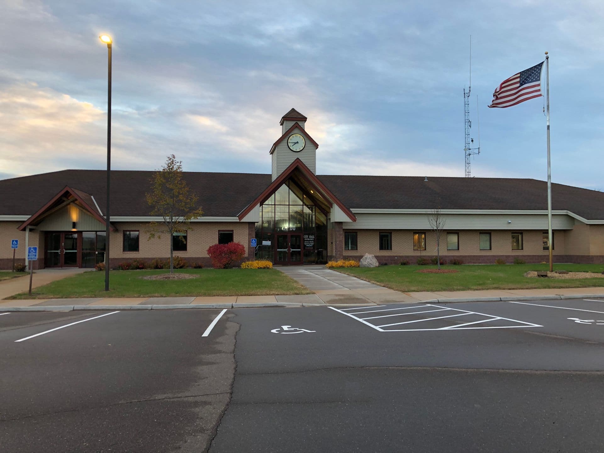 image of the Corcoran city hall