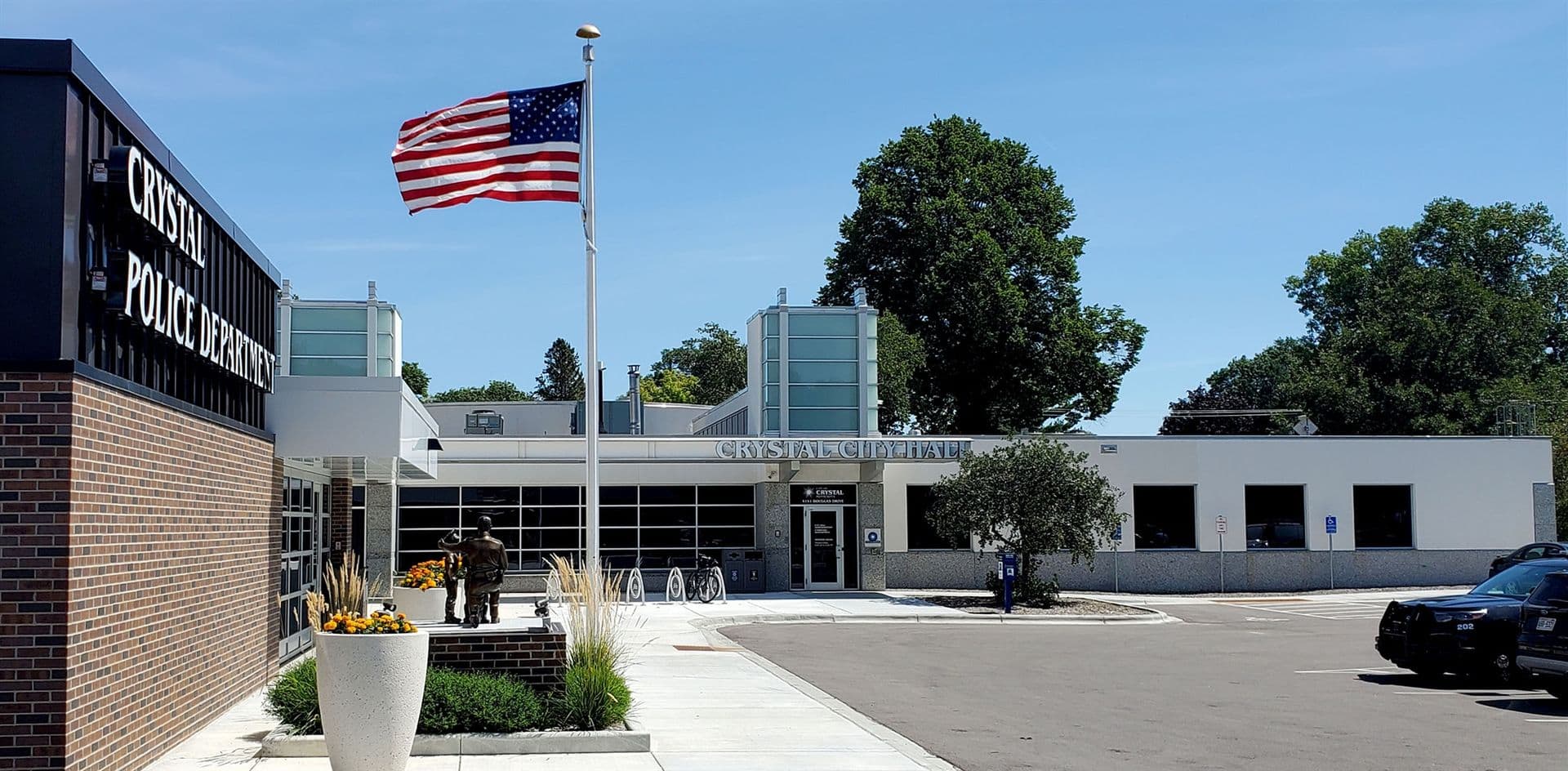 Crystal MN City Hall