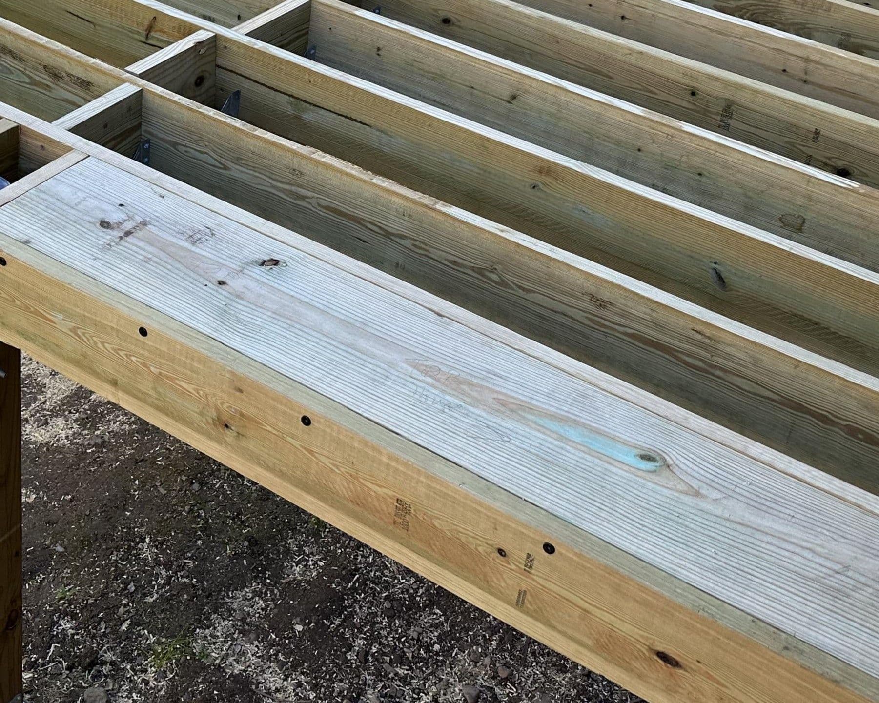 Deck Blocking Image