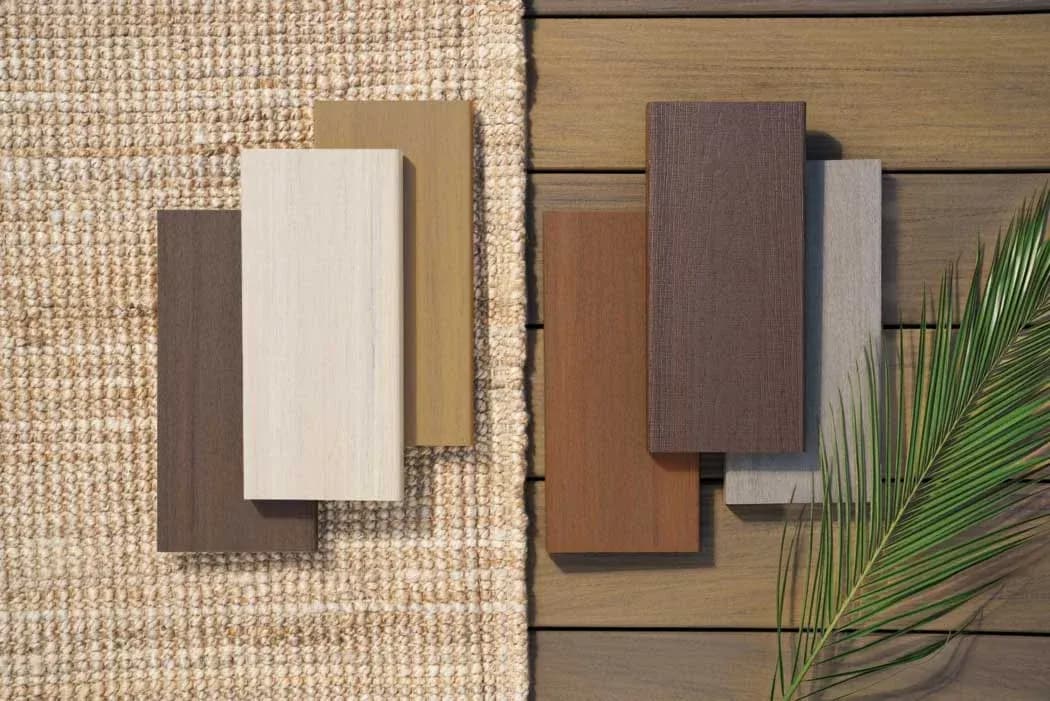 Deck Color Options