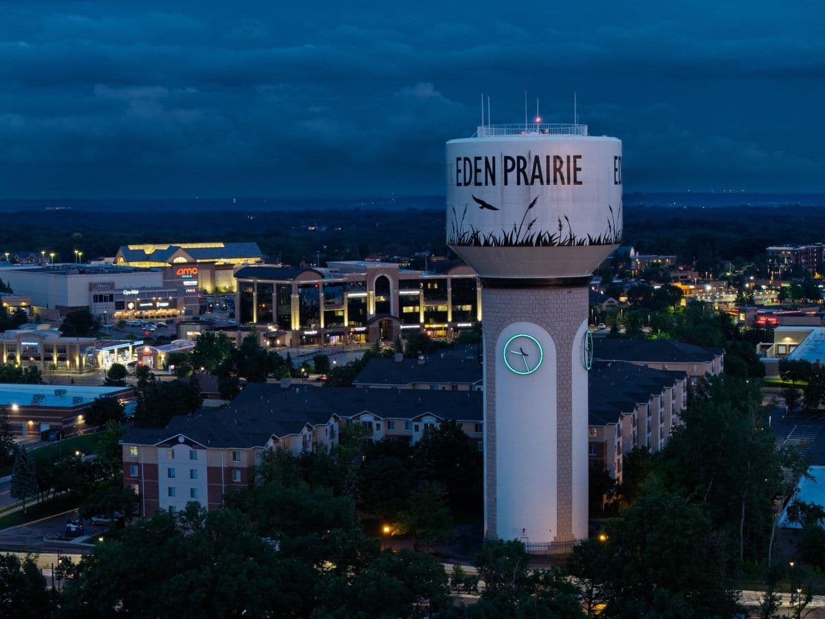 Eden Prairie MN Skyline