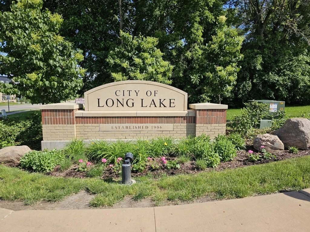 The City of Long Lake Sign