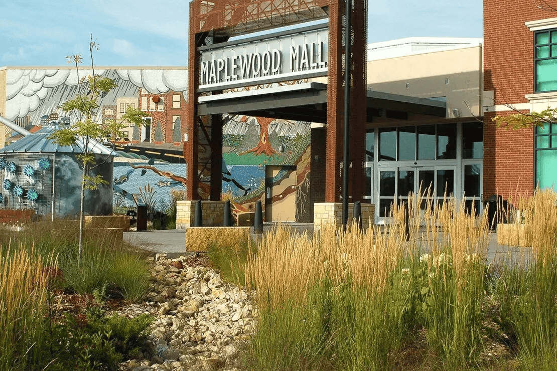 Maplewood Mall in Minnesota