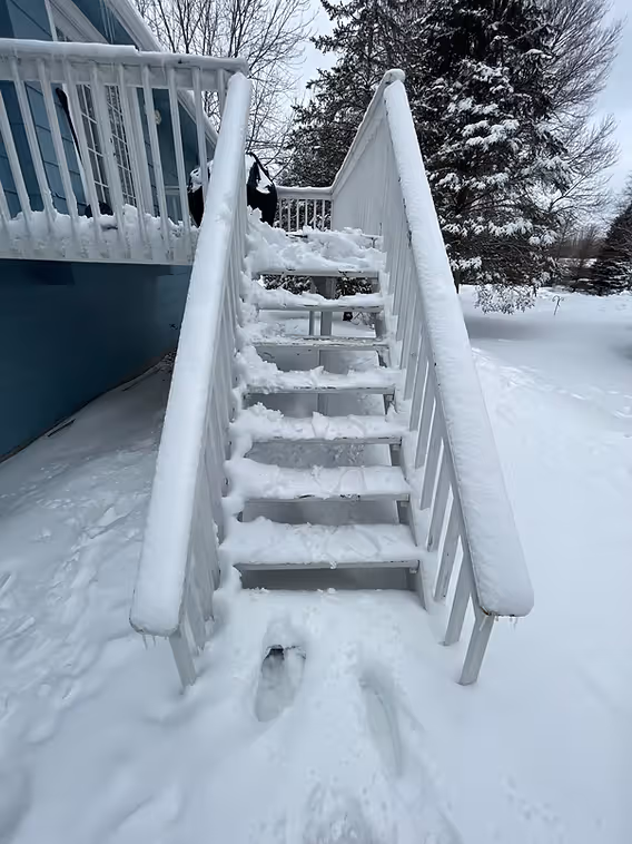 Weathered MN Deck