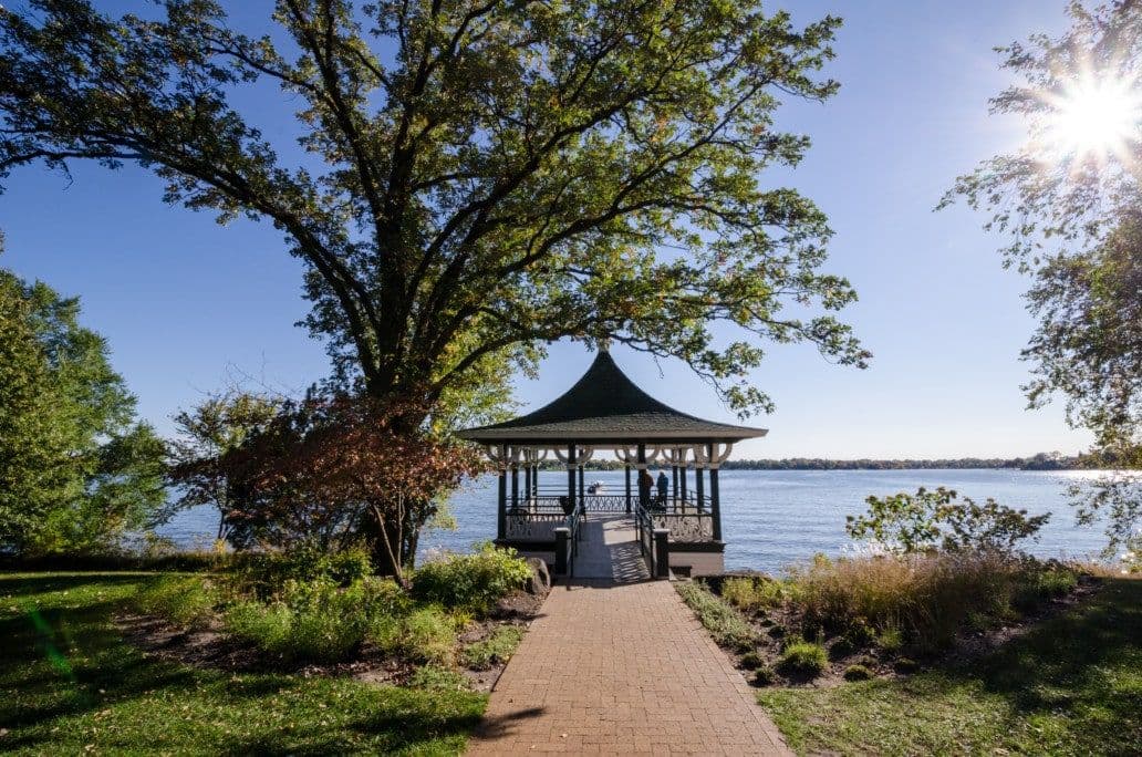 Lake in Orono MN