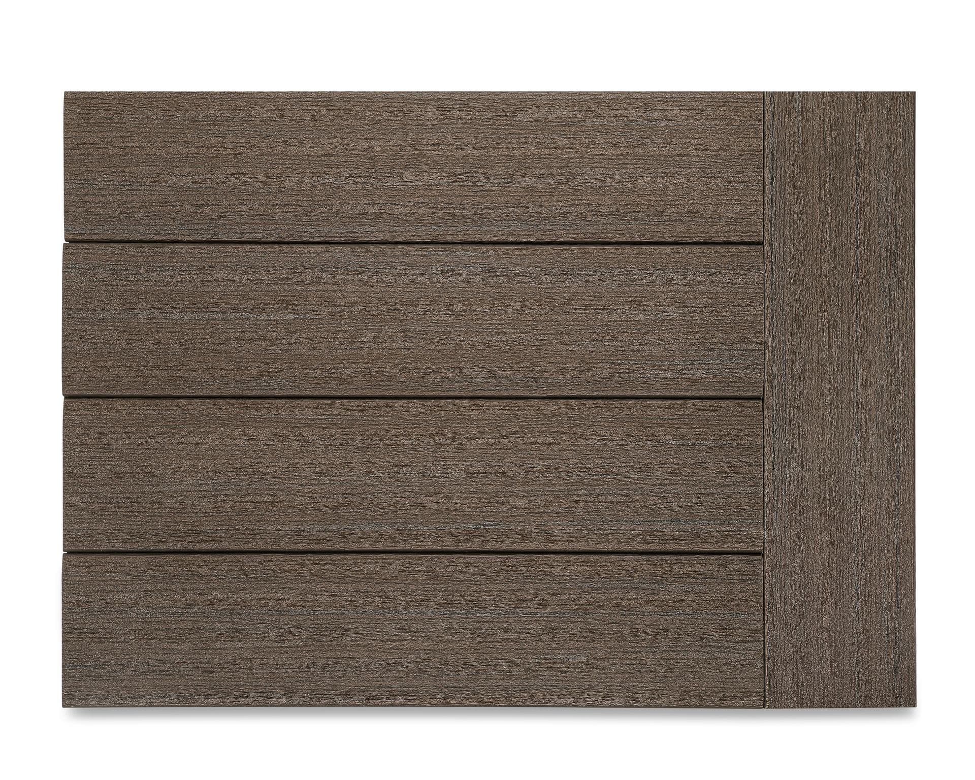 TimberTech Prime+ Dark Cocoa Composite Deck Boards