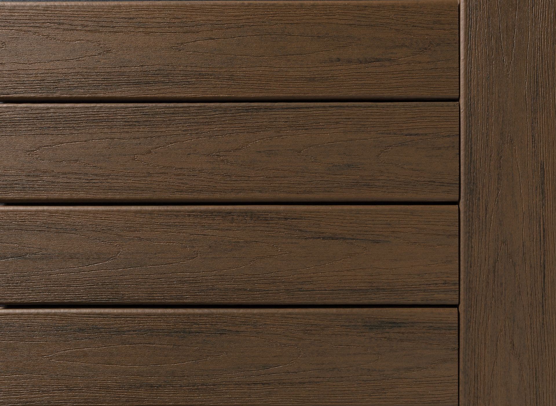 TimberTech Reserve Dark Roast Composite Deck Boards
