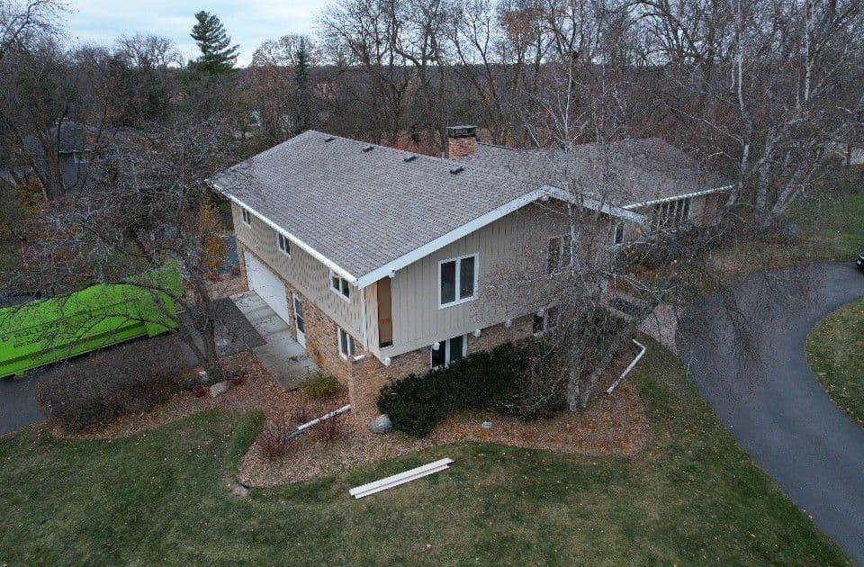 Siding Hail Damage