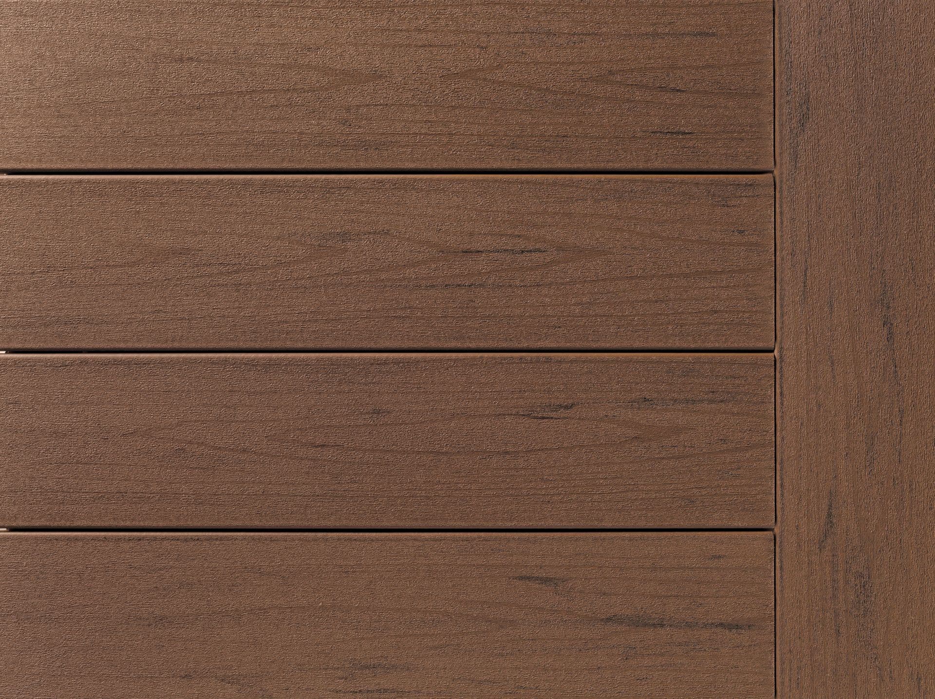 TimberTech Terrain Brown Oak Composite Deck Boards