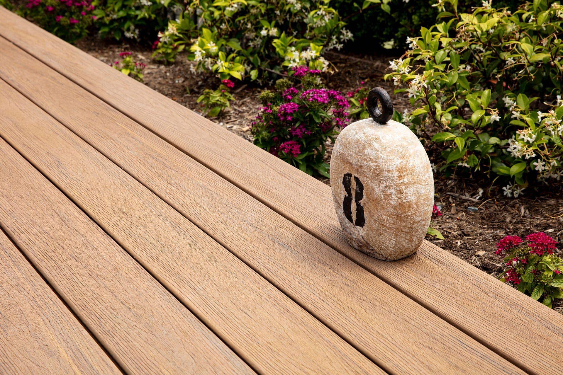 Timbertech Antique Leather Reserve Collection Composite Deck Boards