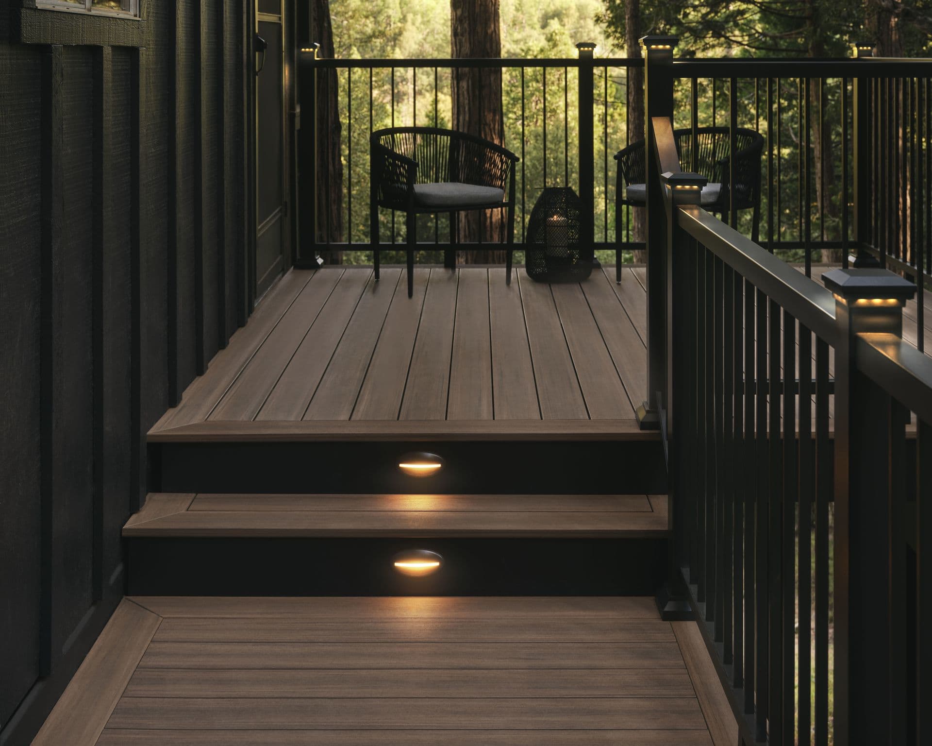 TimberTech Riser Lights