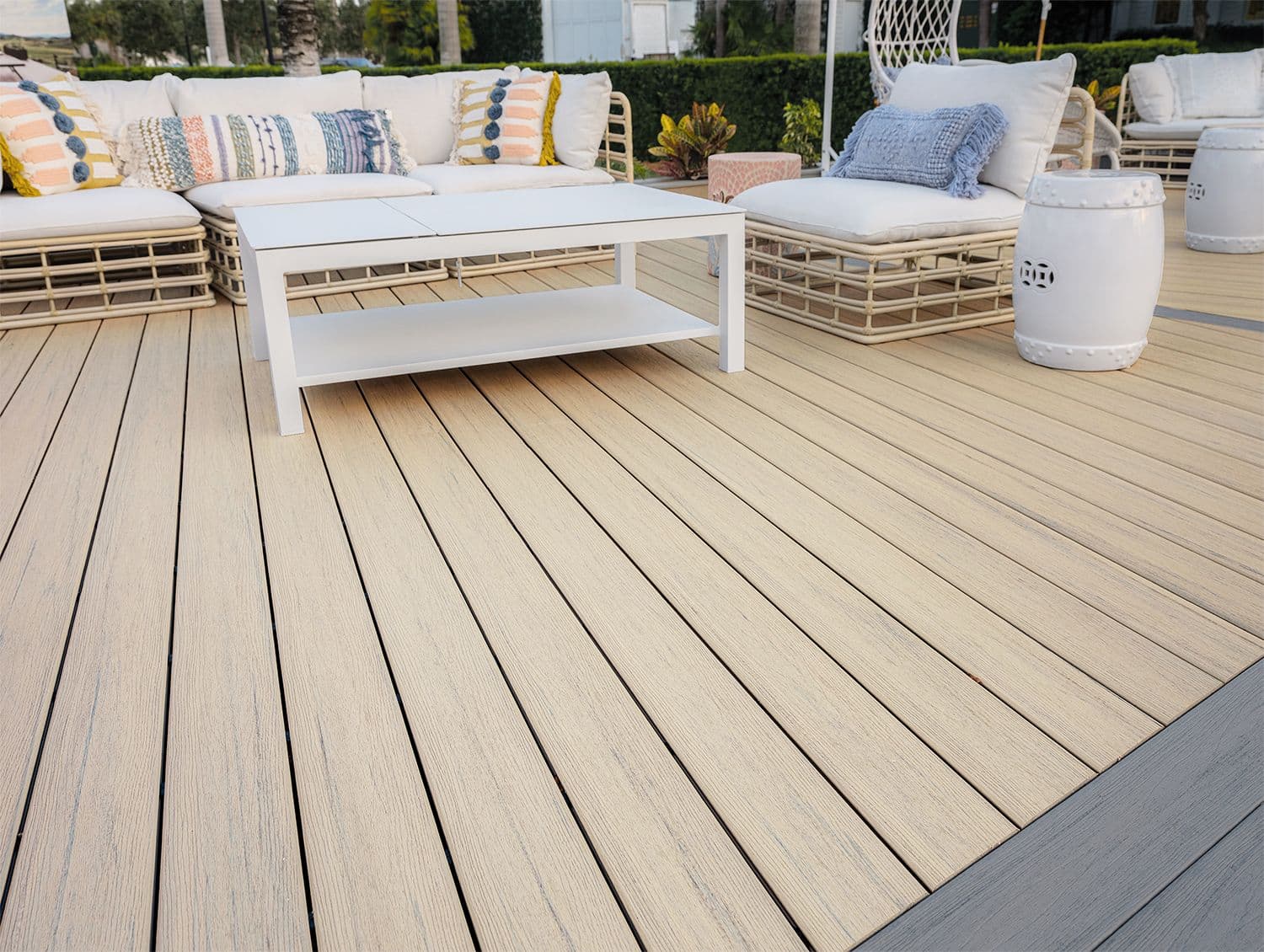 TimberTech Composite Reclaimed Chestnut Reserve Collection
