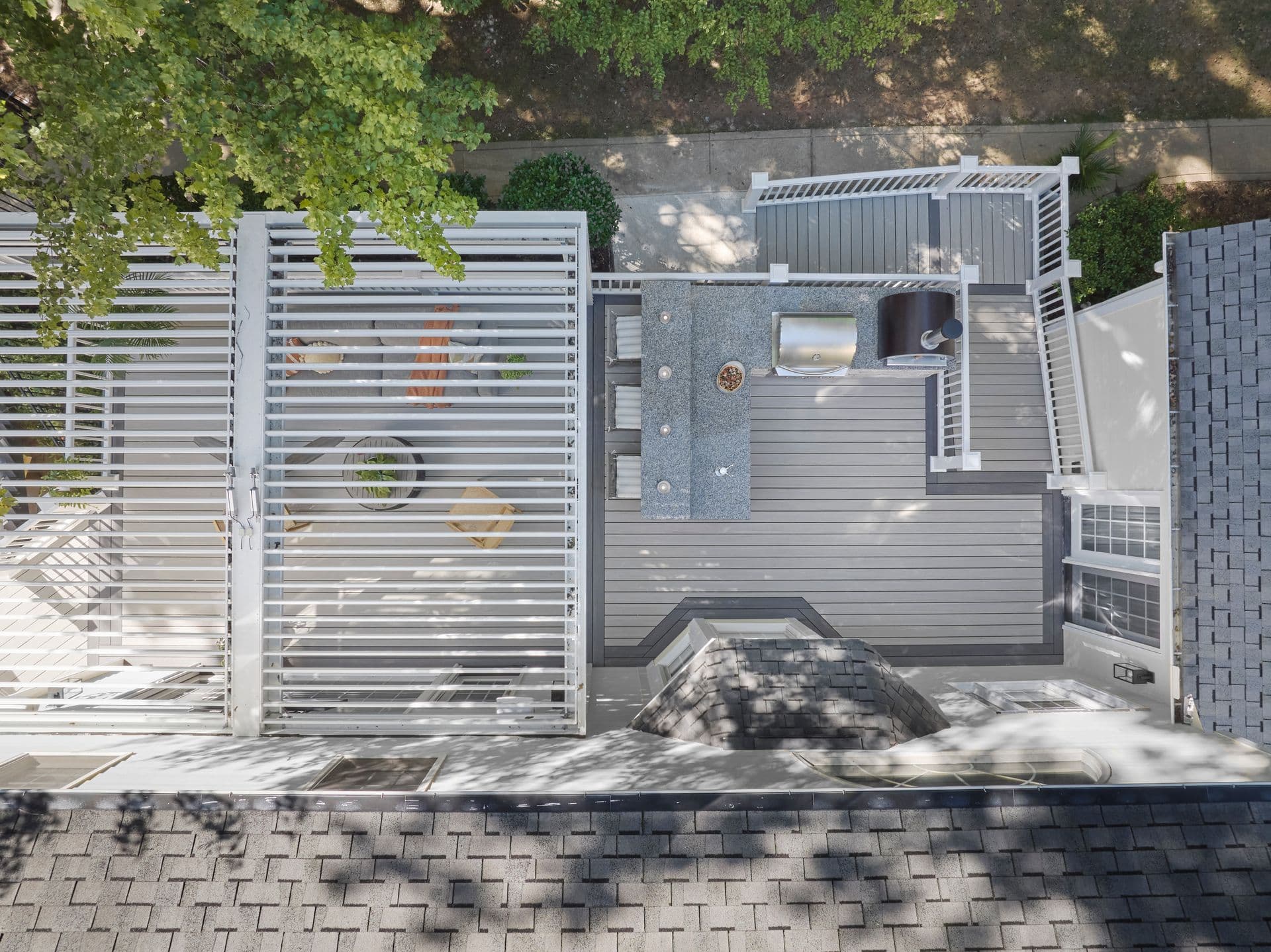 TimberTech Castle Gate - Double Picture Frame