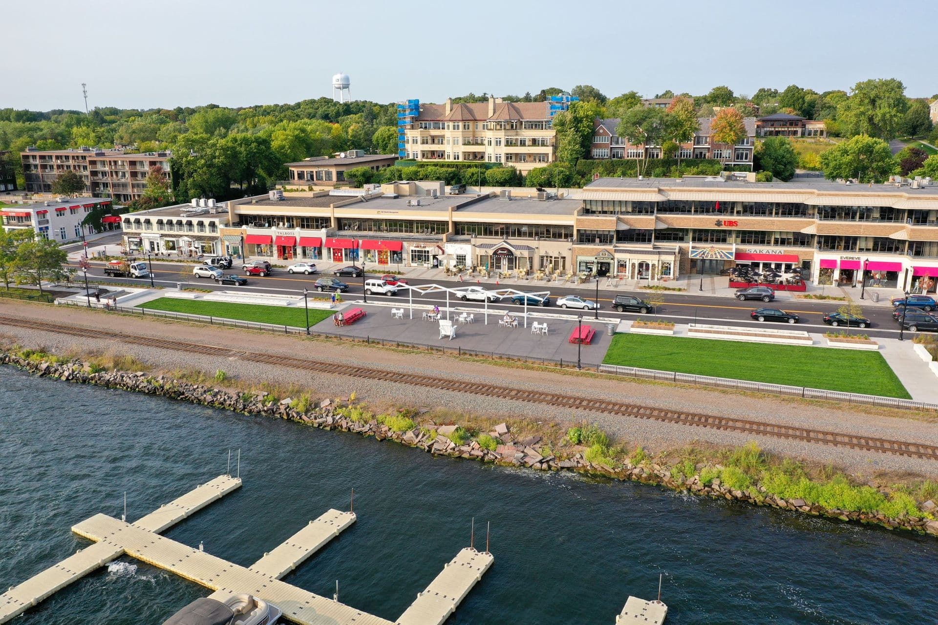 Wayzata MN Skyline