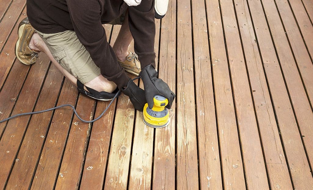 Wood Deck Maintenance